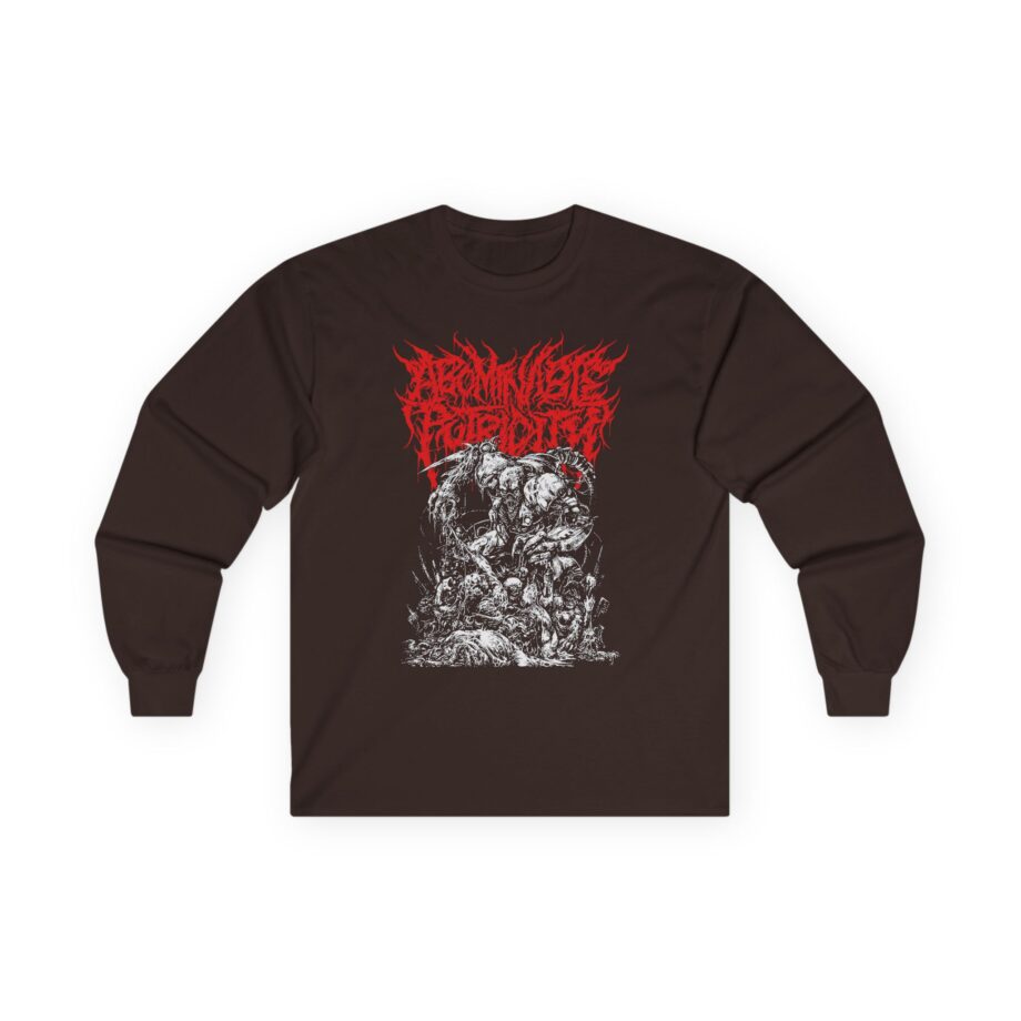 Abominable Putridity Converting To Rot Unisex Ultra Cotton Long Sleeve Tee