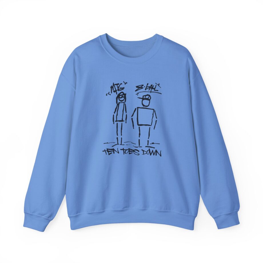 8ball Mjg Ten Toes Down Unisex Heavy Blend™ Crewneck Sweatshirt