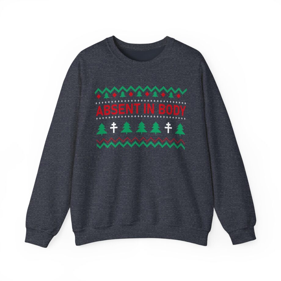 Absent in Body Unisex Heavy Blend™ Crewneck Sweatshirt
