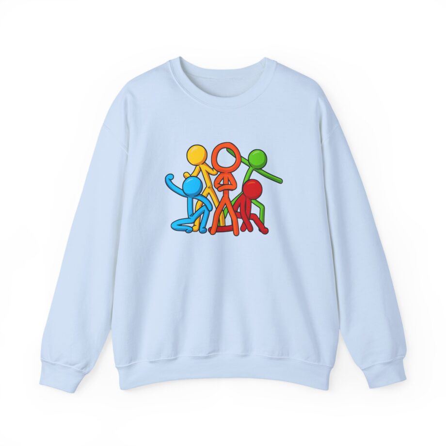 Alan Becker Unisex Heavy Blend™ Crewneck Sweatshirt