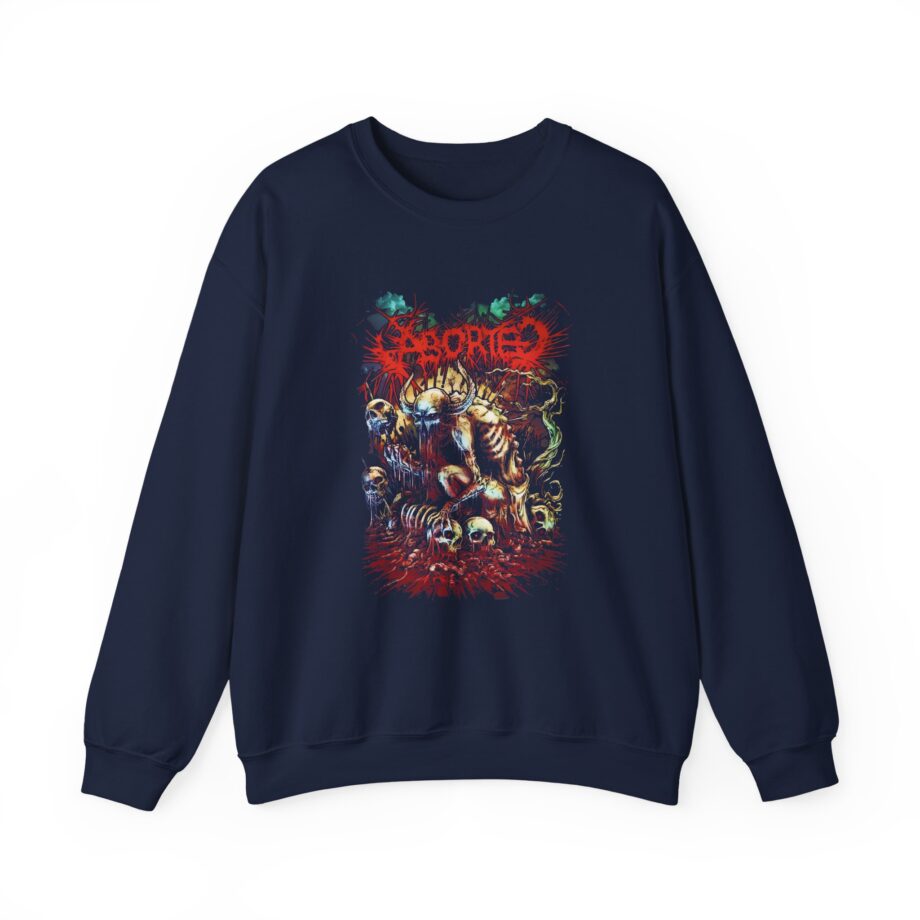 Aborted Godmachine Unisex Heavy Blend™ Crewneck Sweatshirt