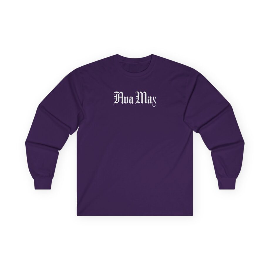AM Logo Unisex Ultra Cotton Long Sleeve Tee