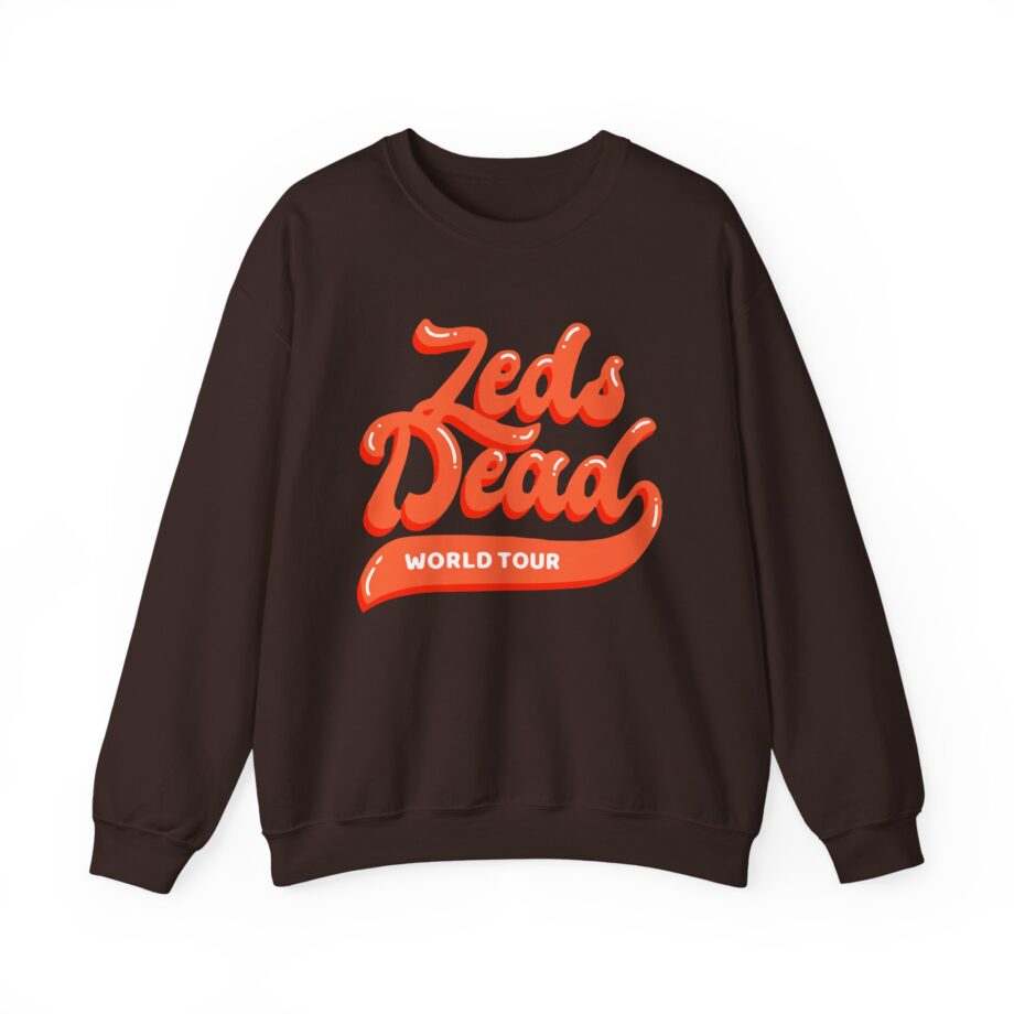 Zeds Dead Unisex Heavy Blend™ Crewneck Sweatshirt