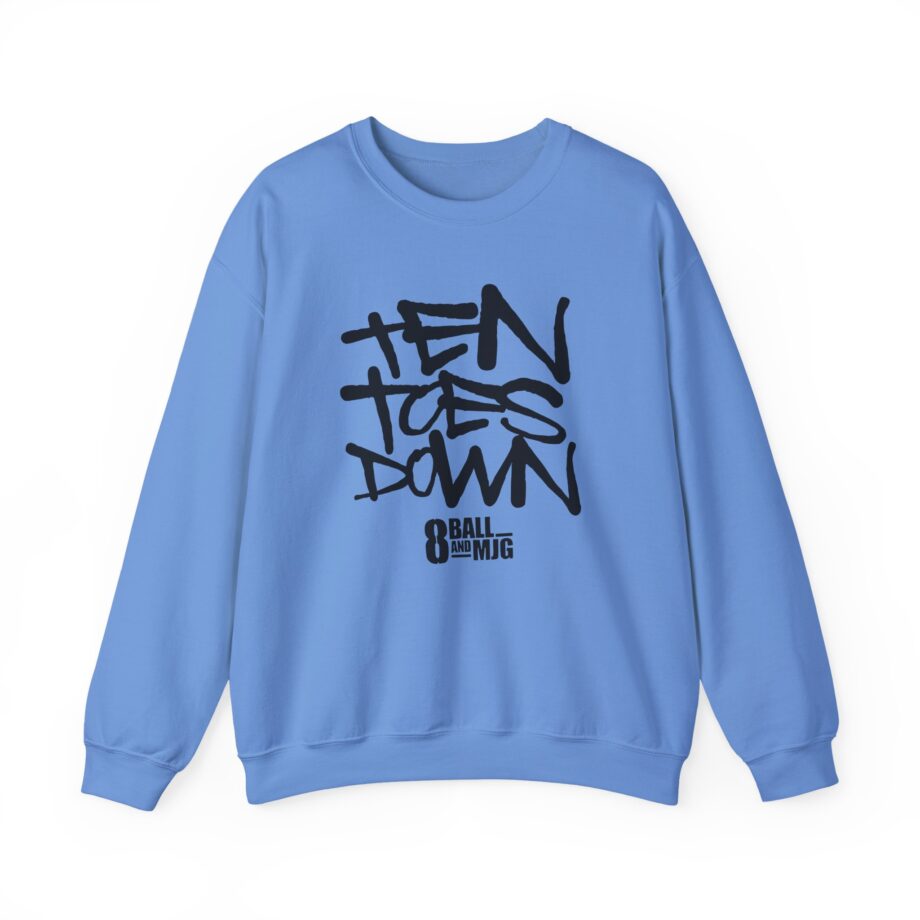 8ball Mjg Ten Toes Down Unisex Heavy Blend™ Crewneck Sweatshirt