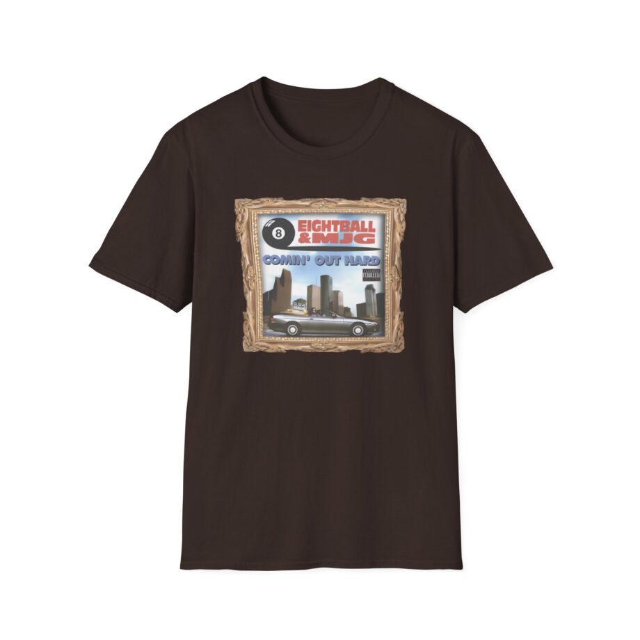 8ball Mjg Comin Out Hard Unisex Softstyle T-Shirt