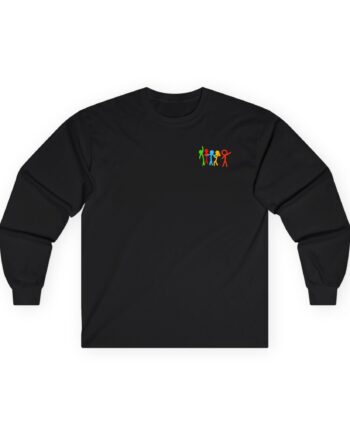 Alan Becker Figure Unisex Ultra Cotton Long Sleeve Tee