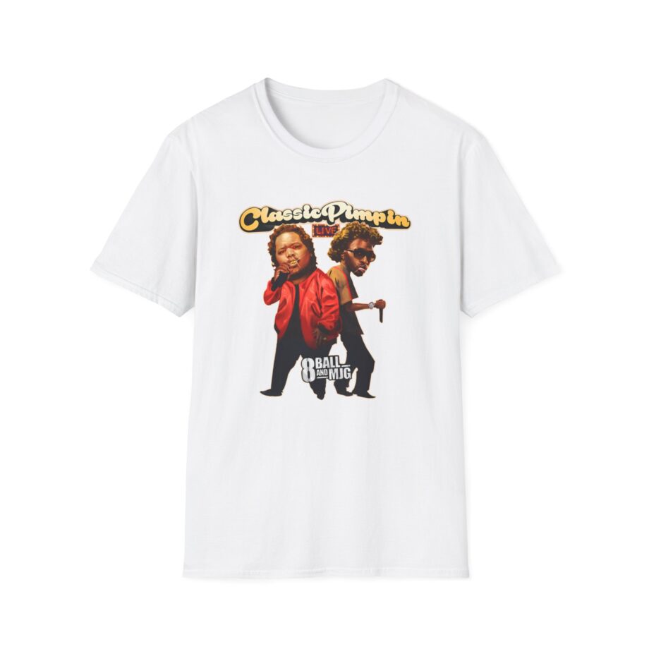 8ball Mjg Classic Pimpin Unisex Softstyle T-Shirt