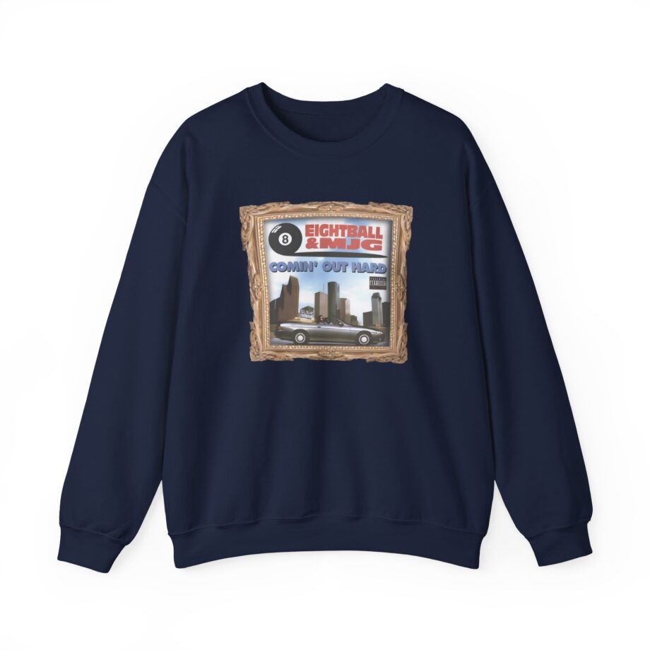 8ball Mjg Comin Out Hard Unisex Heavy Blend™ Crewneck Sweatshirt