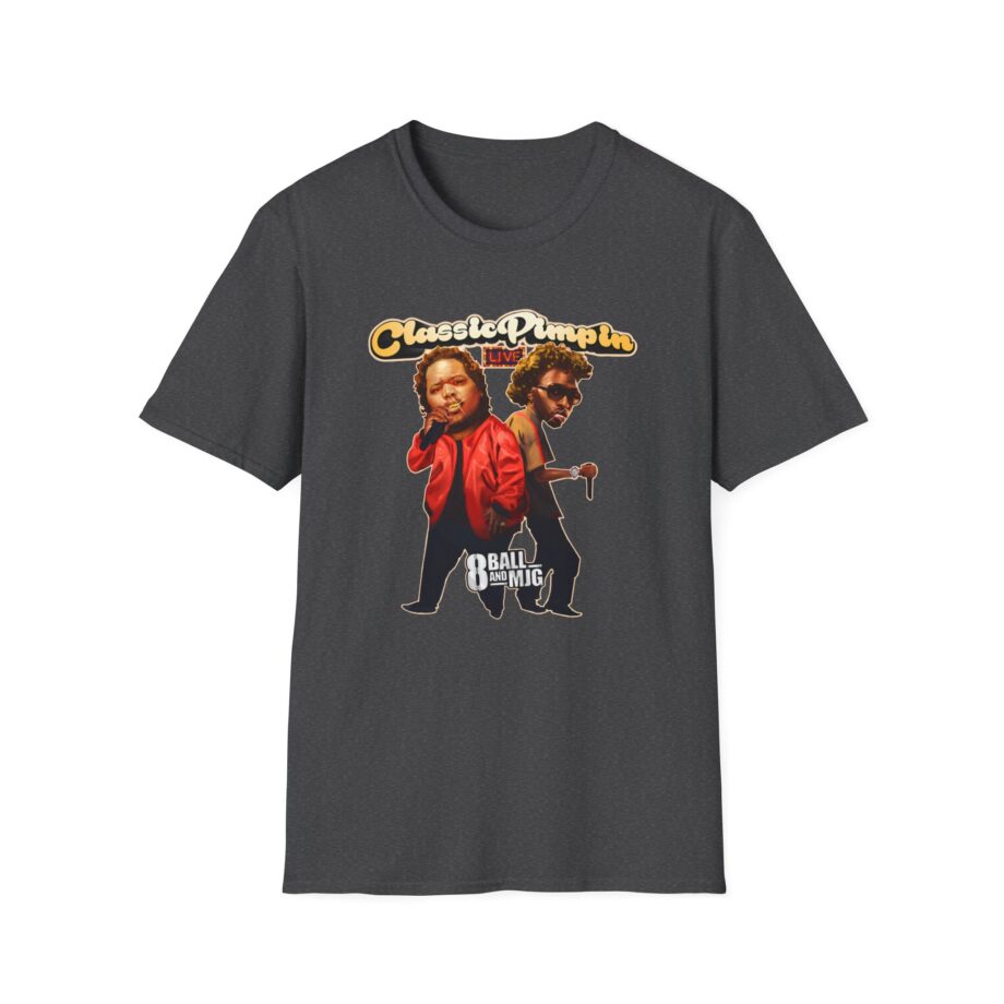 8ball Mjg Classic Pimpin Unisex Softstyle T-Shirt