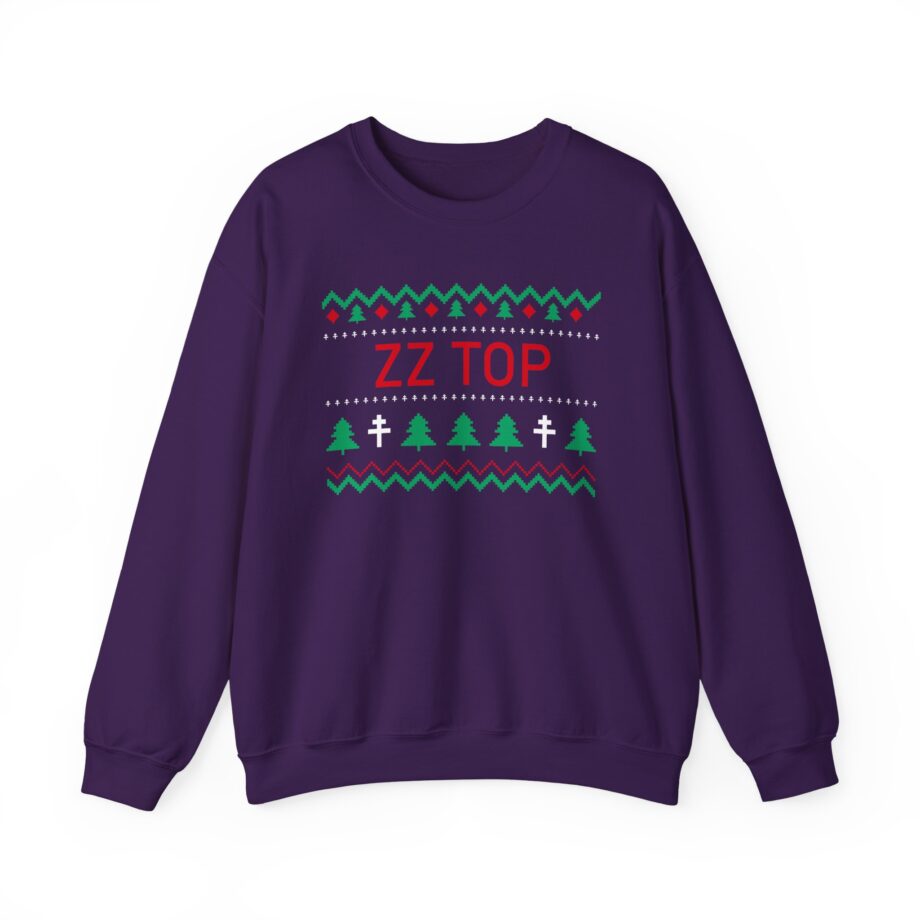 ZZ Top Unisex Heavy Blend™ Crewneck Sweatshirt