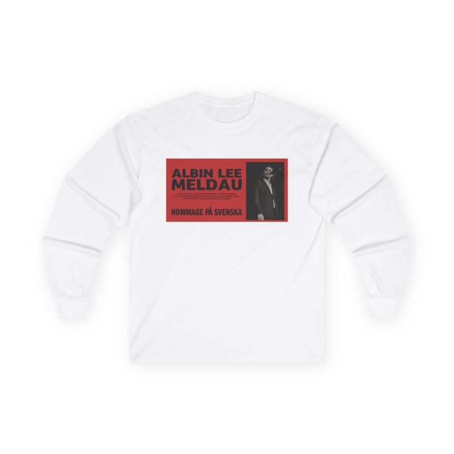 Albin Lee Meldau Hommage På Svenska Unisex Ultra Cotton Long Sleeve Tee
