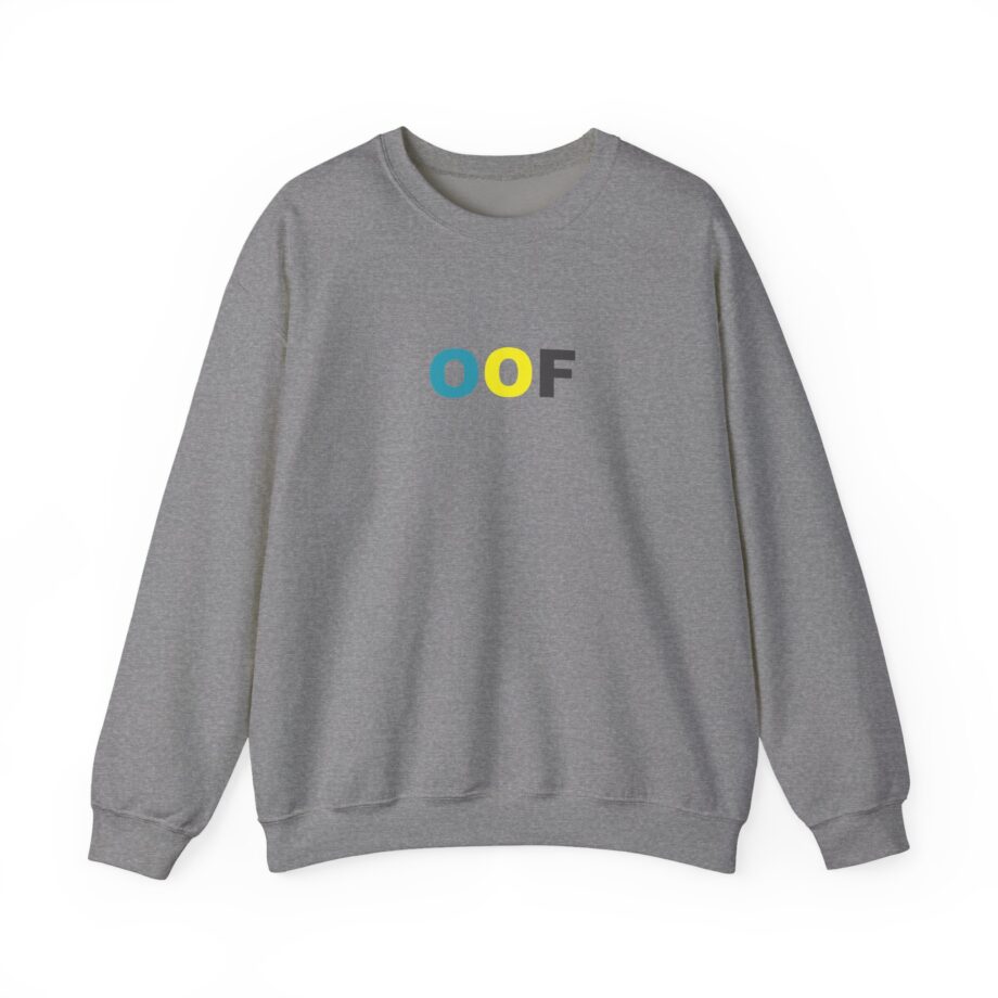 Alex Warren OOF Unisex Heavy Blend™ Crewneck Sweatshirt