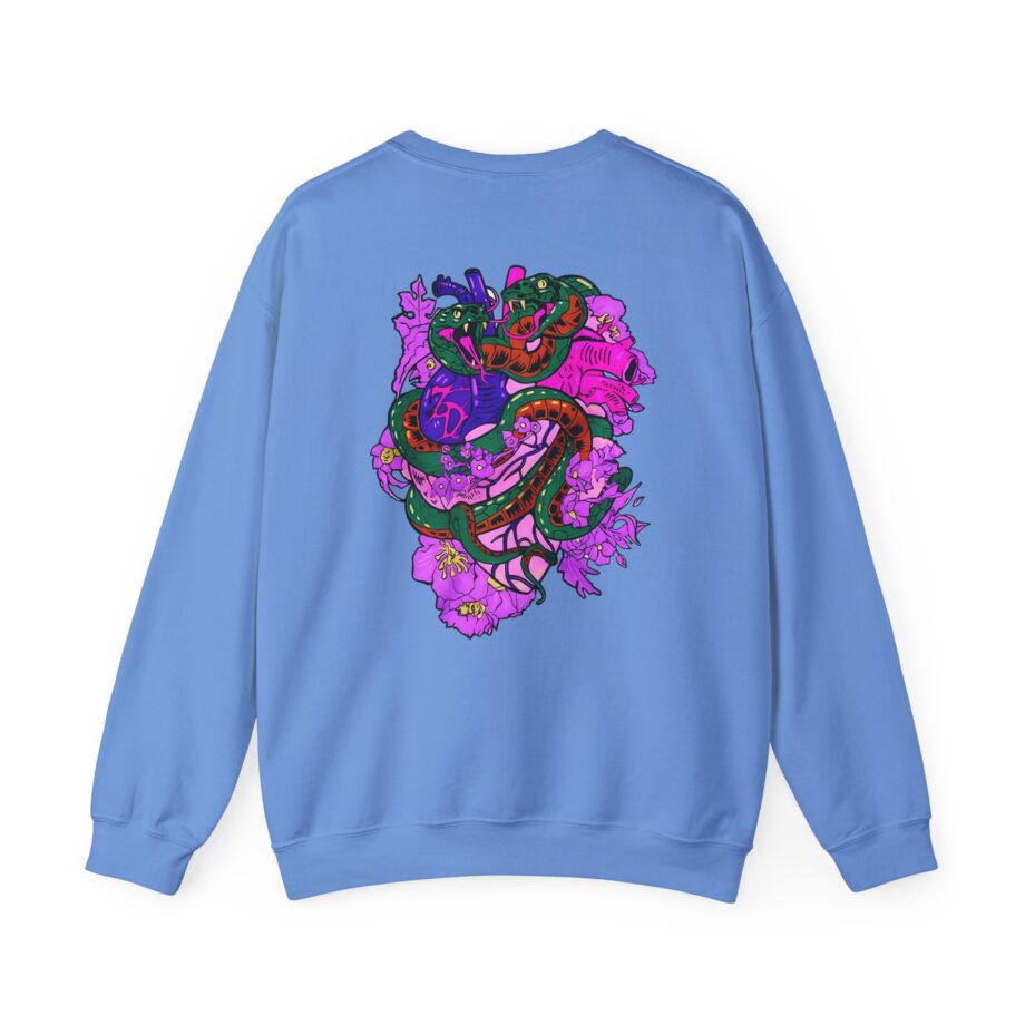 Zeds Dead Unisex Heavy Blend™ Crewneck Sweatshirt