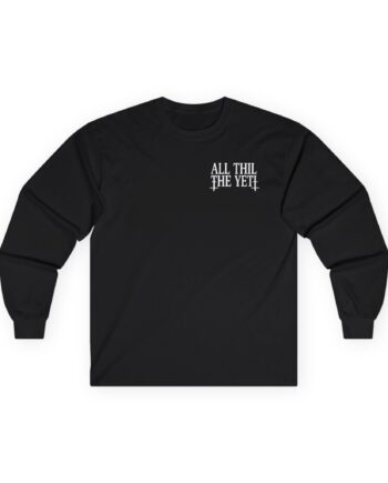 All Hail the Yeti Logo Unisex Ultra Cotton Long Sleeve Tee