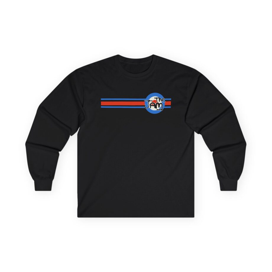 TJ Target Stripe Unisex Ultra Cotton Long Sleeve Tee