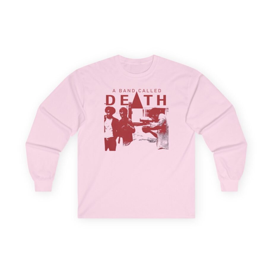 A Band Called Death Unisex Ultra Cotton Long Sleeve Tee