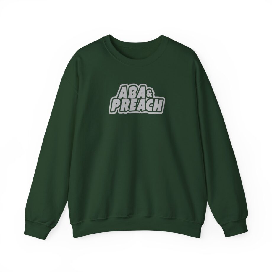 Aba and Preach Unisex Heavy Blend™ Crewneck Sweatshirt