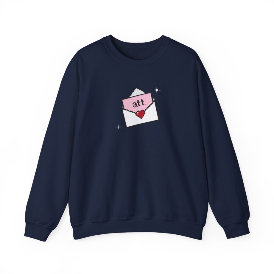 Young Miko Att Unisex Heavy Blend™ Crewneck Sweatshirt