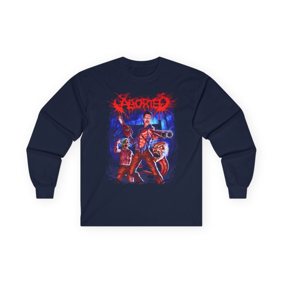 Aborted Ashy Blasty Unisex Ultra Cotton Long Sleeve Tee