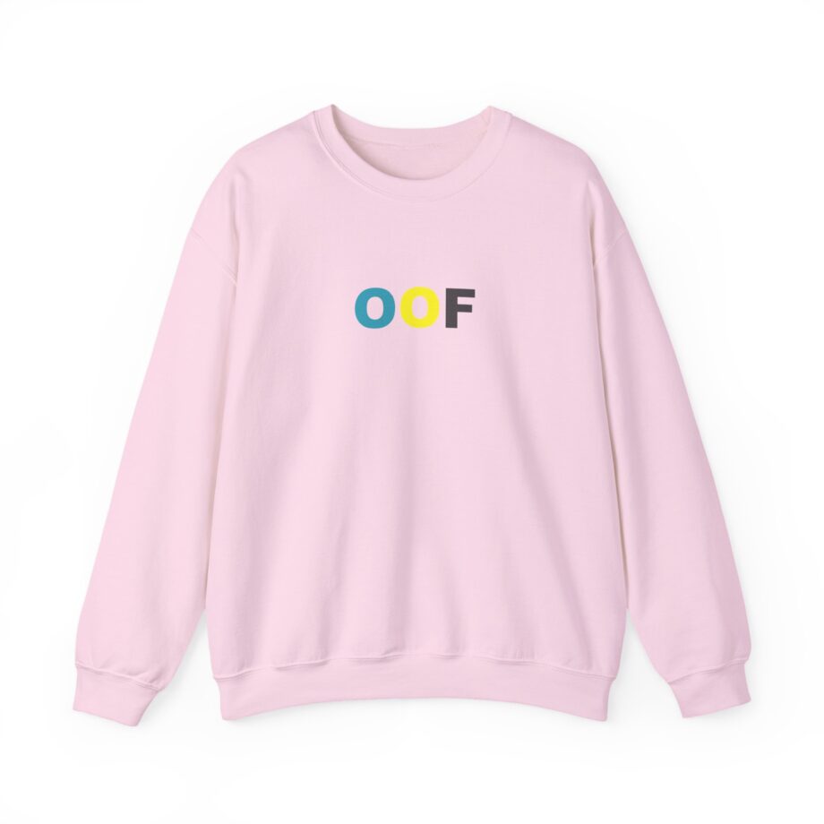 Alex Warren OOF Unisex Heavy Blend™ Crewneck Sweatshirt
