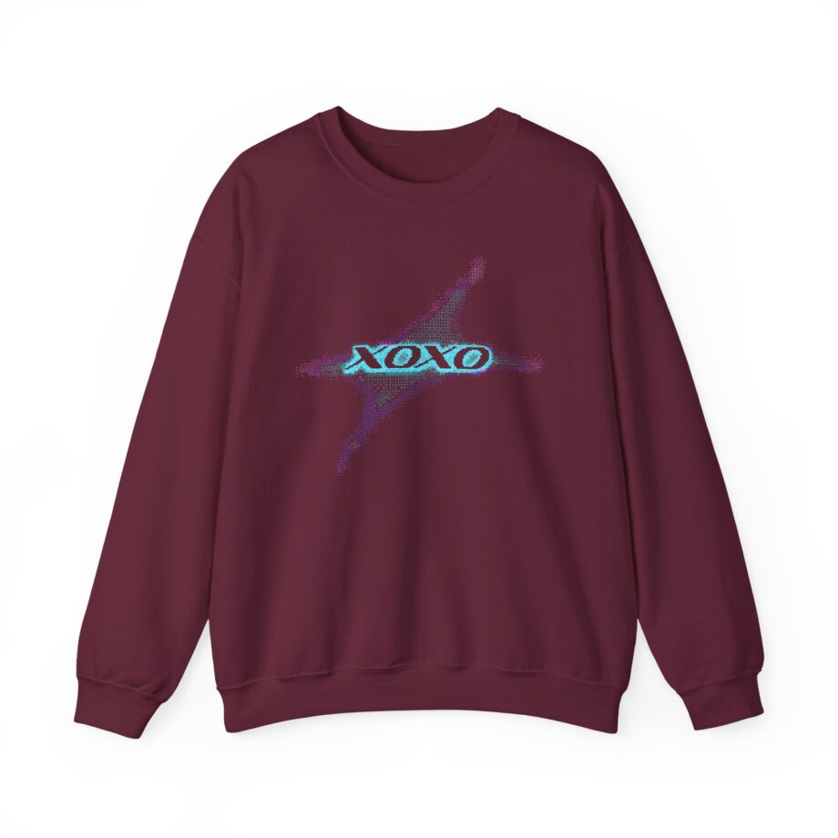 Young Miko Unisex Heavy Blend™ Crewneck Sweatshirt