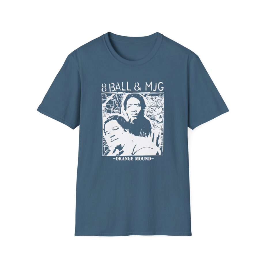 8ball & Mjg Unisex Softstyle T-Shirt