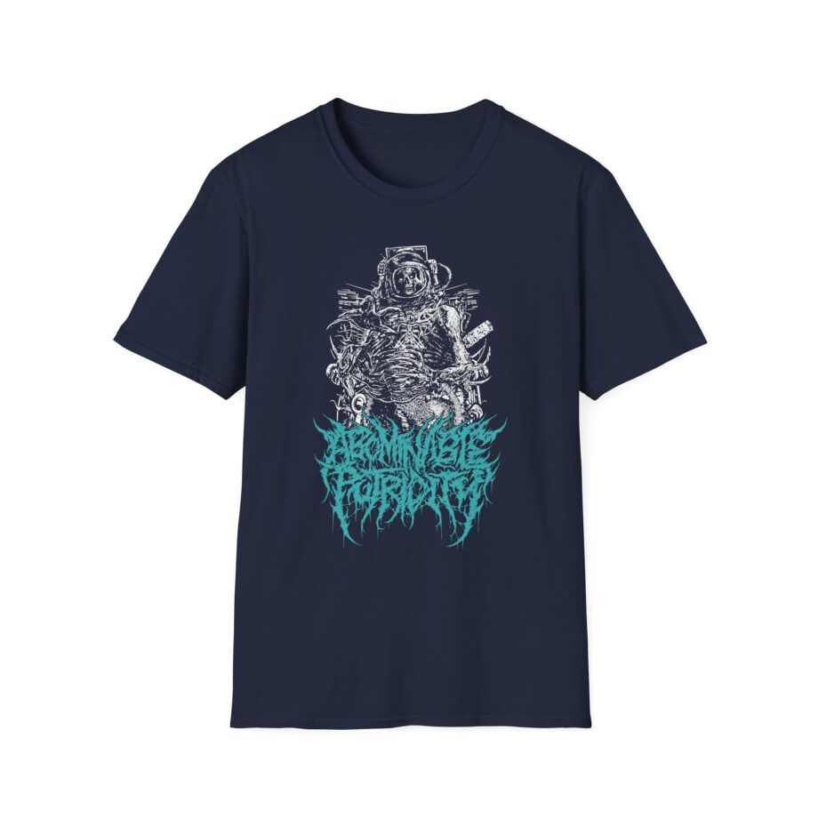 Abominable Putridity Rotted In Space Unisex Softstyle T-Shirt