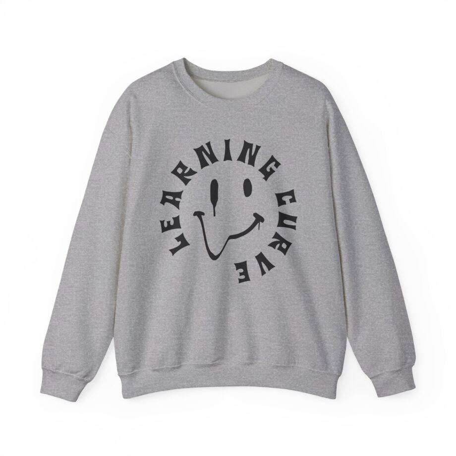 Aitch Learning Curve Unisex Heavy Blend™ Crewneck Sweatshirt