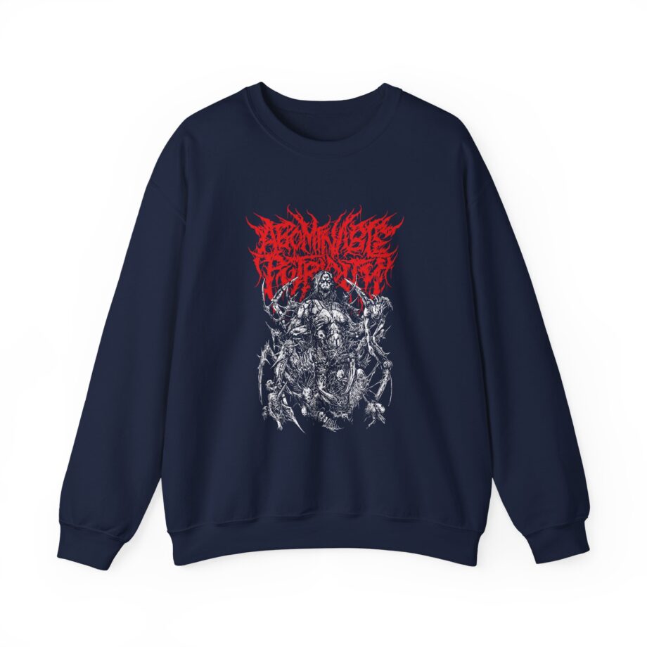 Abominable Putridity Arachnoid Impalement Unisex Heavy Blend™ Crewneck Sweatshirt