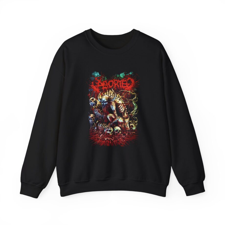Aborted Godmachine Unisex Heavy Blend™ Crewneck Sweatshirt