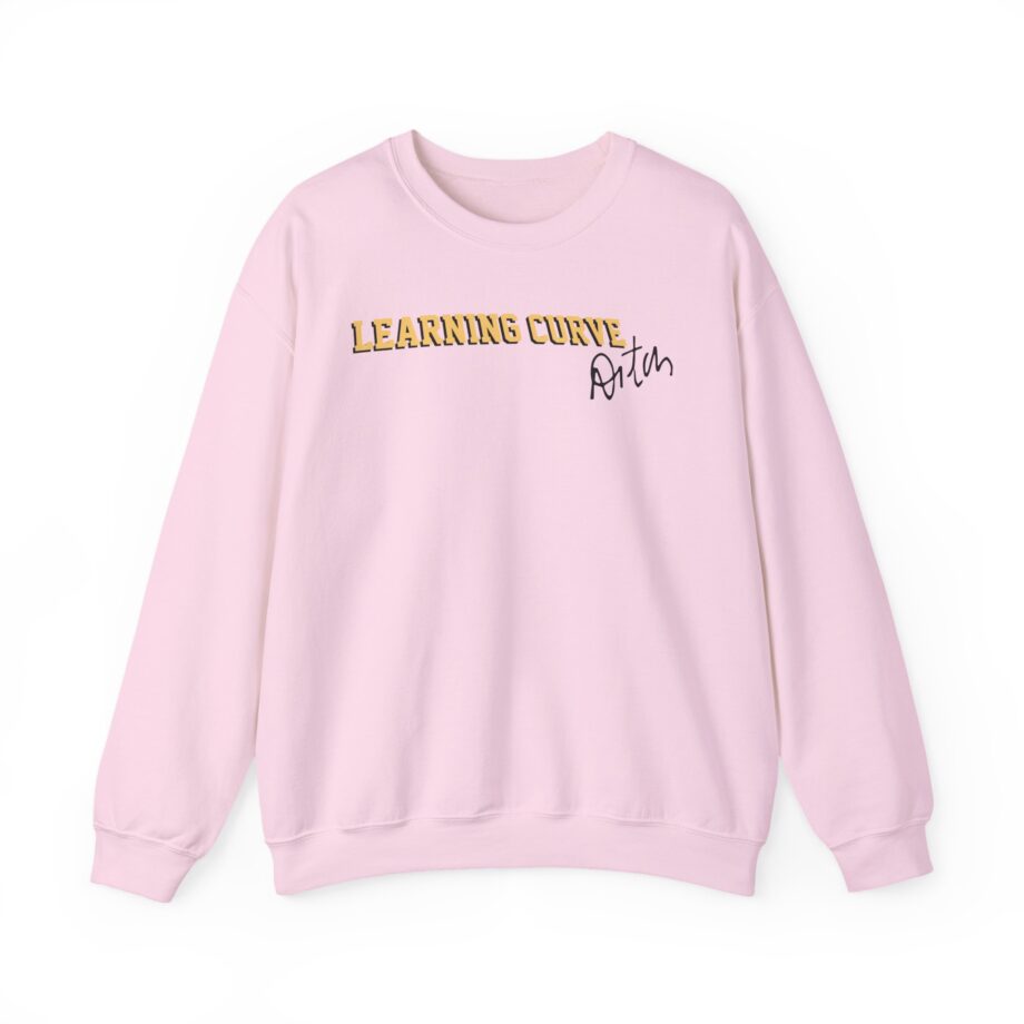 Aitch Learning Curve Unisex Heavy Blend™ Crewneck Sweatshirt