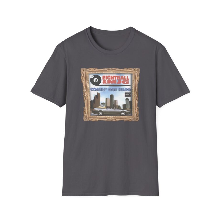 8ball Mjg Comin Out Hard Unisex Softstyle T-Shirt