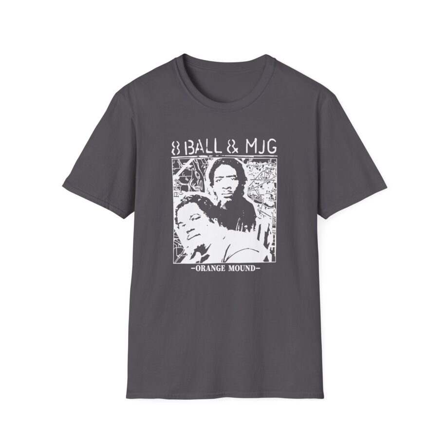 8ball & Mjg Unisex Softstyle T-Shirt
