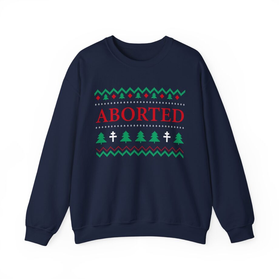 Aborted Unisex Heavy Blend™ Crewneck Sweatshirt