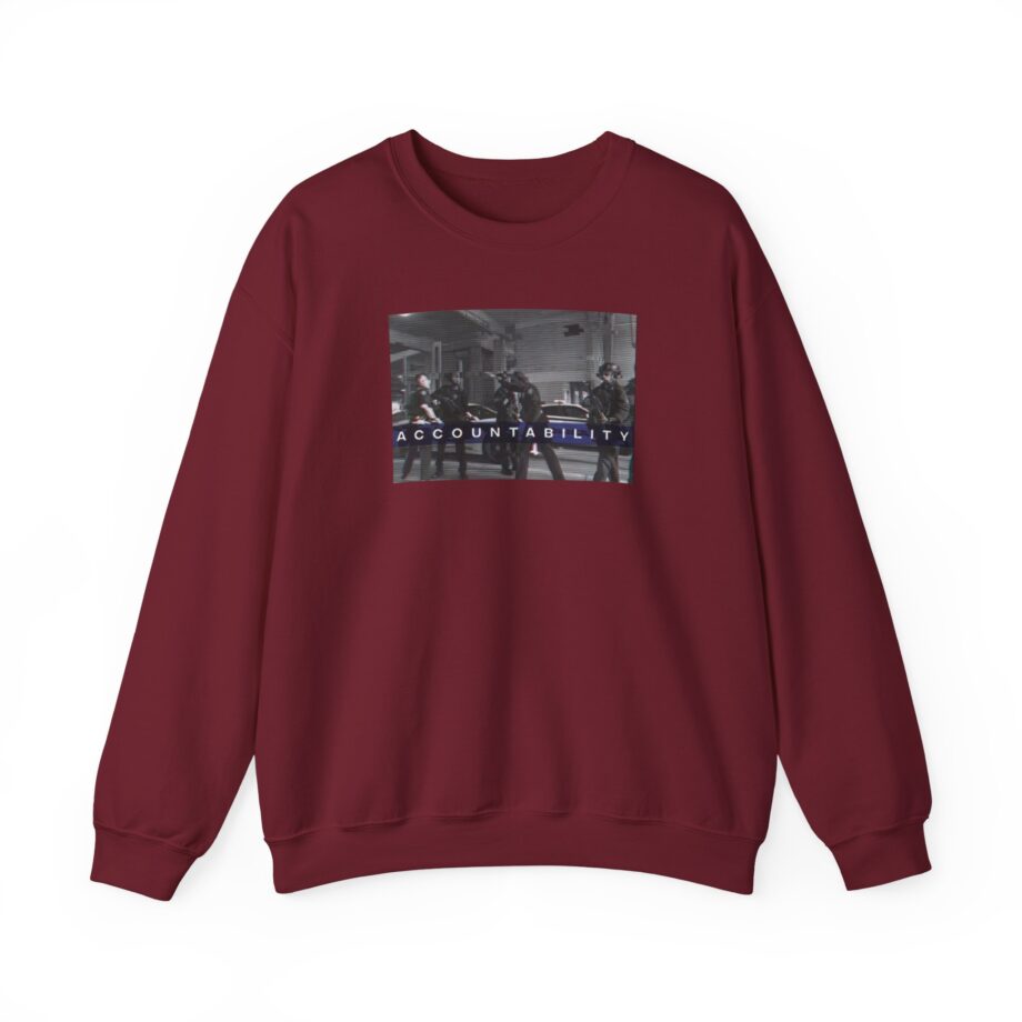 Aba and Preach Accountability Unisex Heavy Blend™ Crewneck Sweatshirt