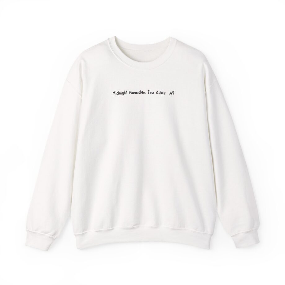 A Tribe Called Quest Midnight Marauders Tour Guide Unisex Heavy Blend™ Crewneck Sweatshirt