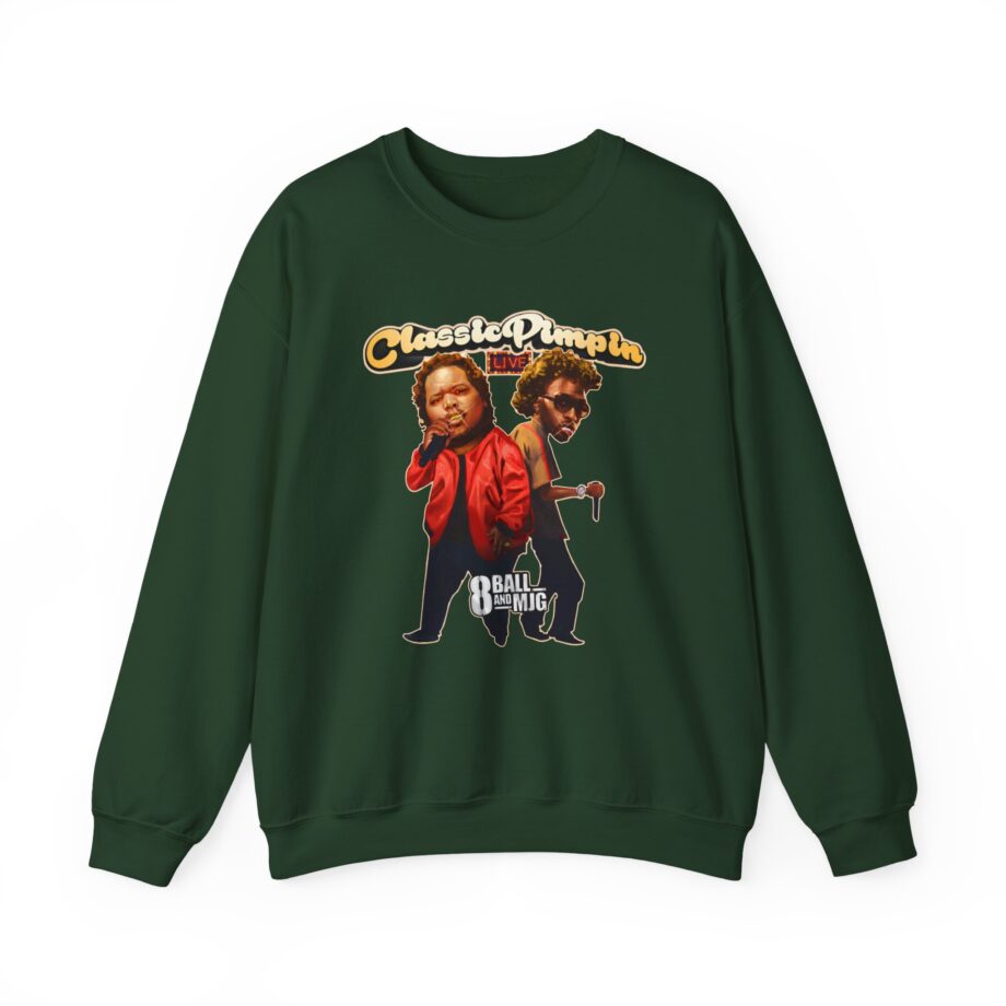 8ball Mjg Classic Pimpin Unisex Heavy Blend™ Crewneck Sweatshirt