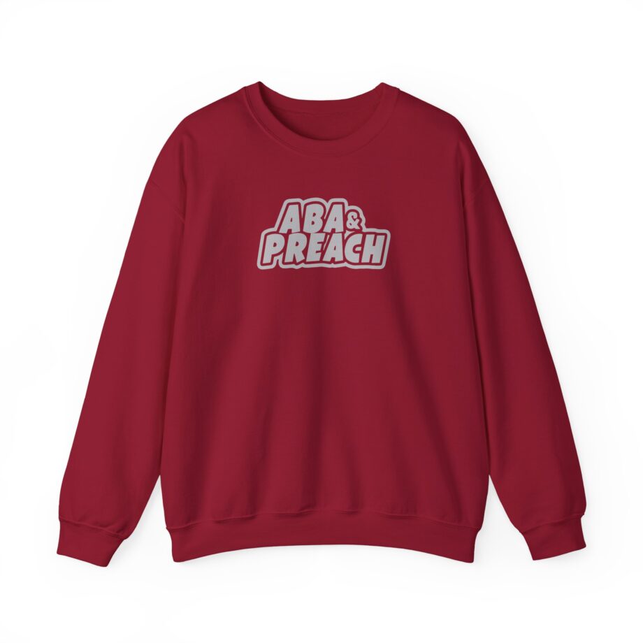 Aba and Preach Unisex Heavy Blend™ Crewneck Sweatshirt