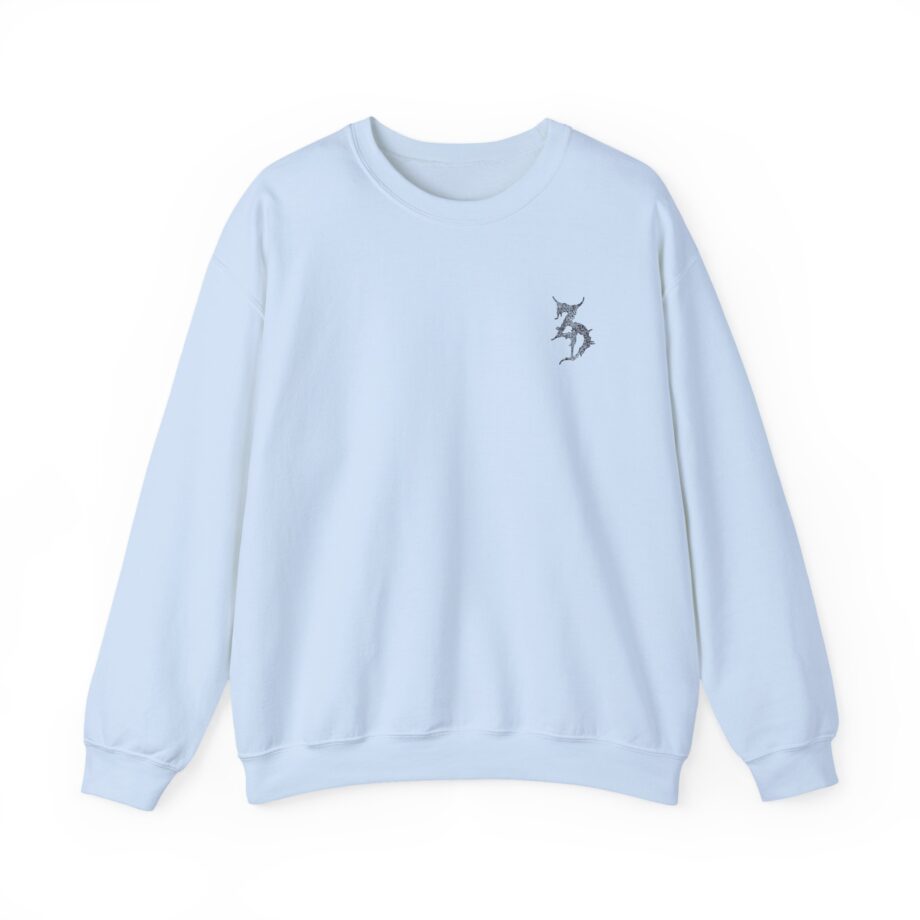 Zeds Dead Test Pattern Unisex Heavy Blend™ Crewneck Sweatshirt