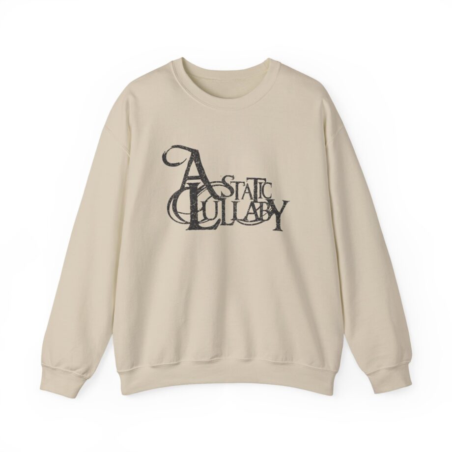 A Static Lullaby Logo Unisex Heavy Blend™ Crewneck Sweatshirt
