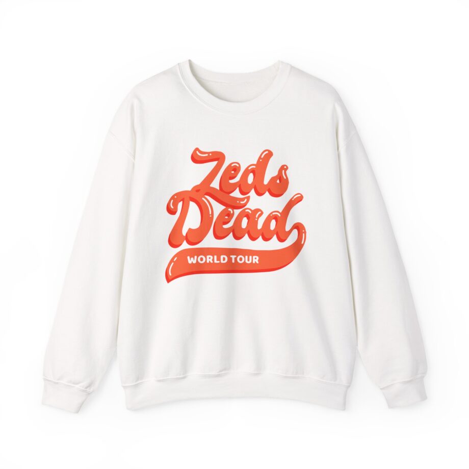 Zeds Dead Unisex Heavy Blend™ Crewneck Sweatshirt