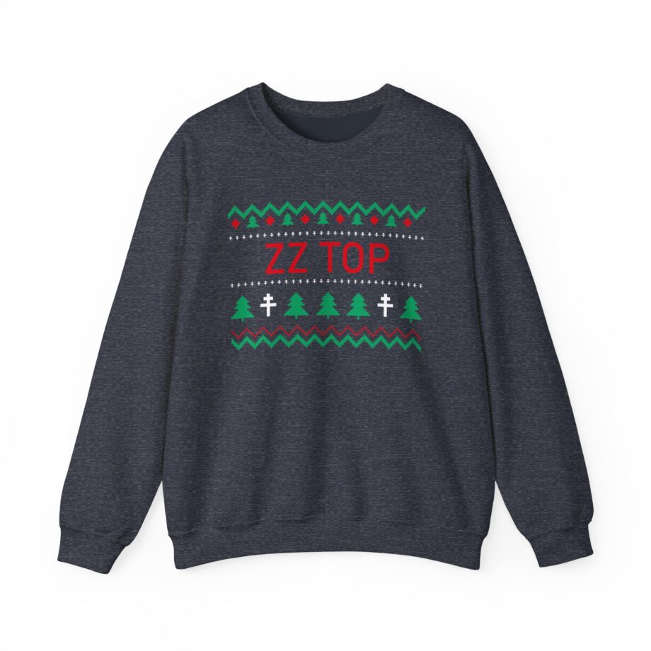 ZZ Top Unisex Heavy Blend™ Crewneck Sweatshirt