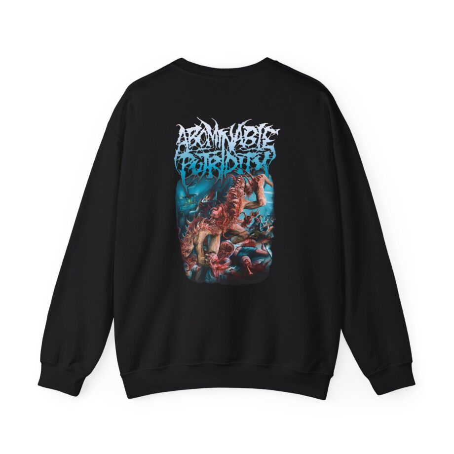 Abominable Putridity Inhuman Abomination Unisex Heavy Blend™ Crewneck Sweatshirt