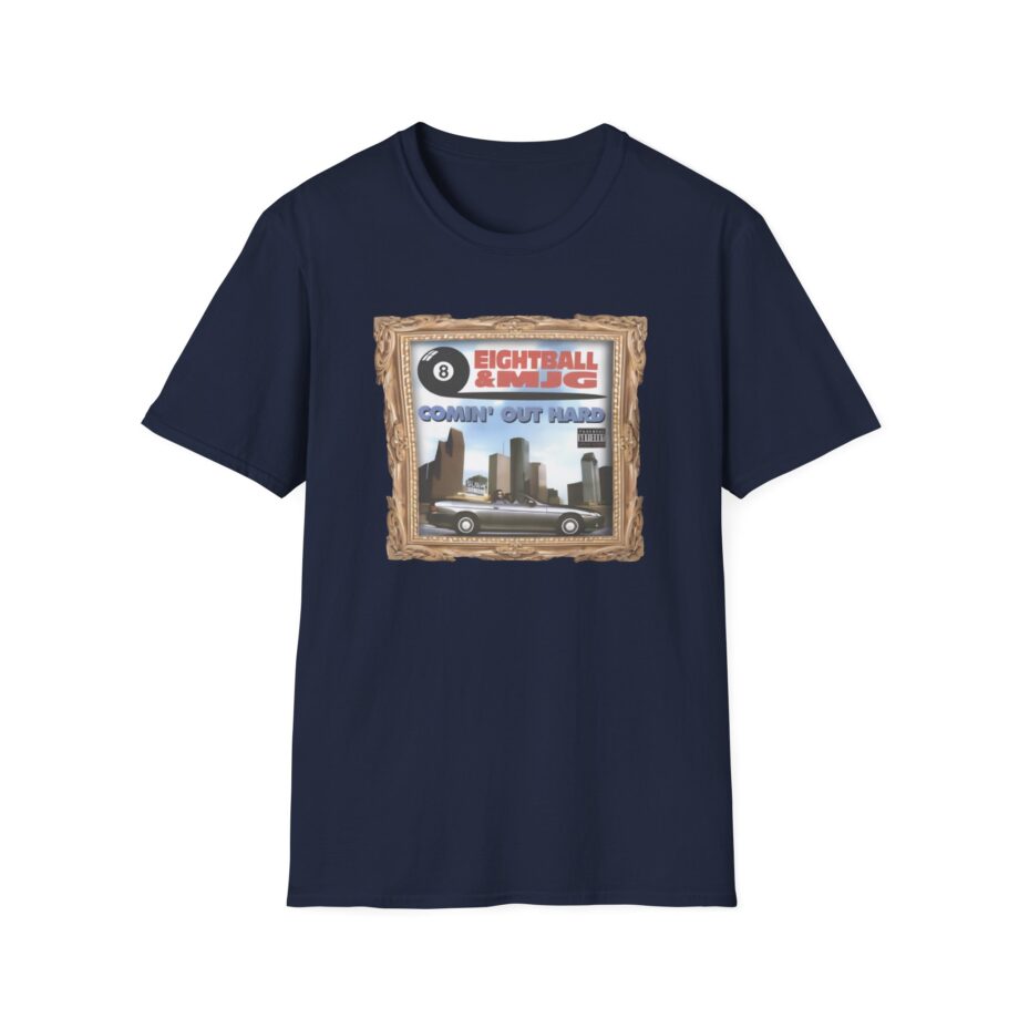 8ball Mjg Comin Out Hard Unisex Softstyle T-Shirt