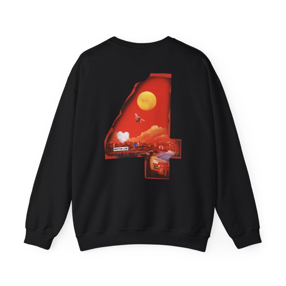 Aitch 4 Unisex Heavy Blend™ Crewneck Sweatshirt
