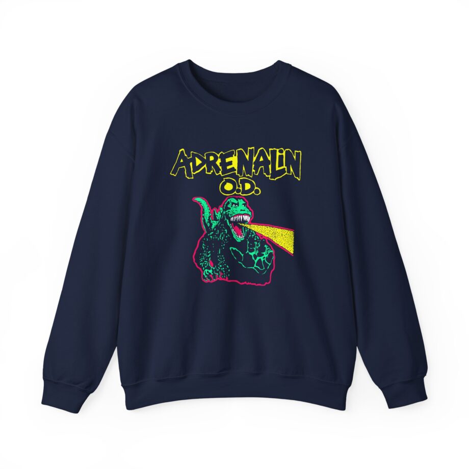 Adrenalin Od Godzilla Unisex Heavy Blend™ Crewneck Sweatshirt