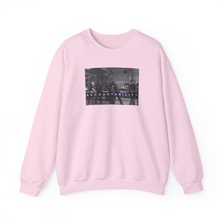 Aba and Preach Accountability Unisex Heavy Blend™ Crewneck Sweatshirt