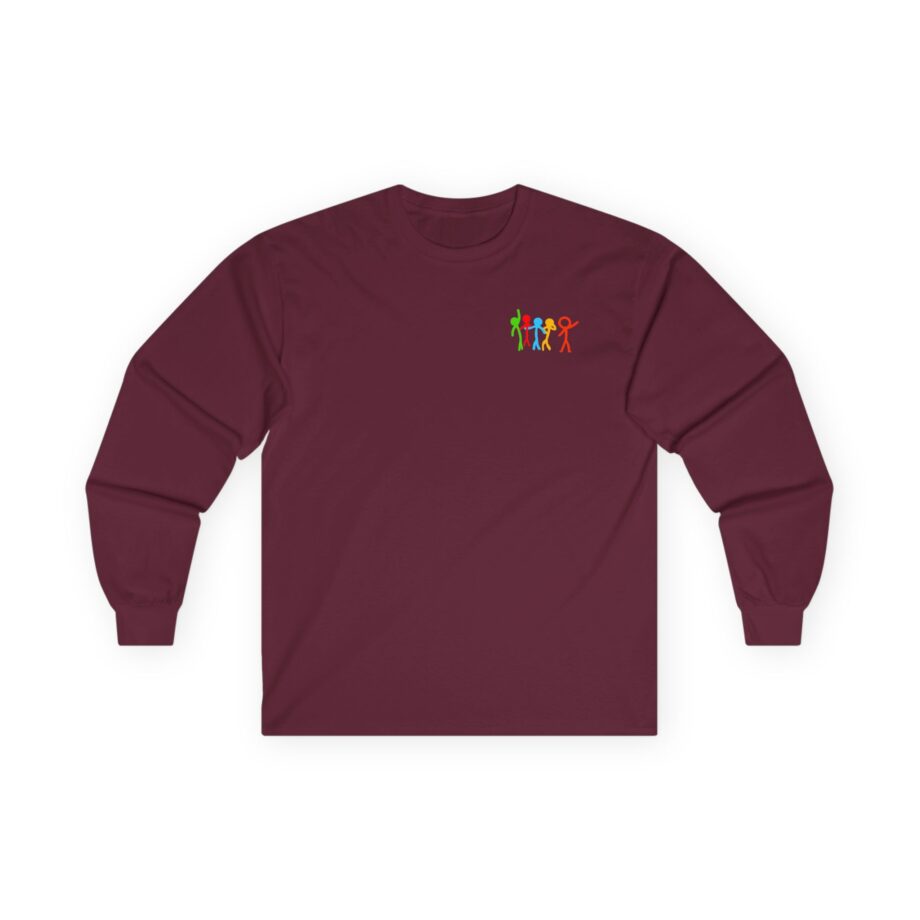 Alan Becker Figure Unisex Ultra Cotton Long Sleeve Tee