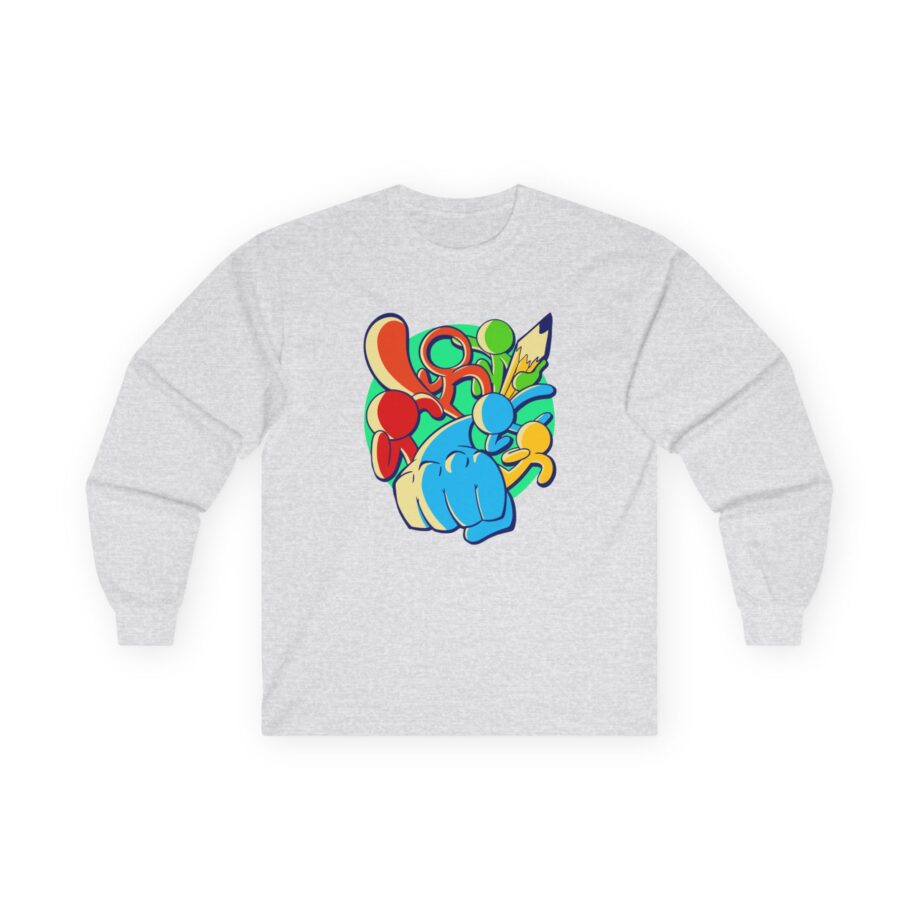 Alan Becker Assemble Unisex Ultra Cotton Long Sleeve Tee