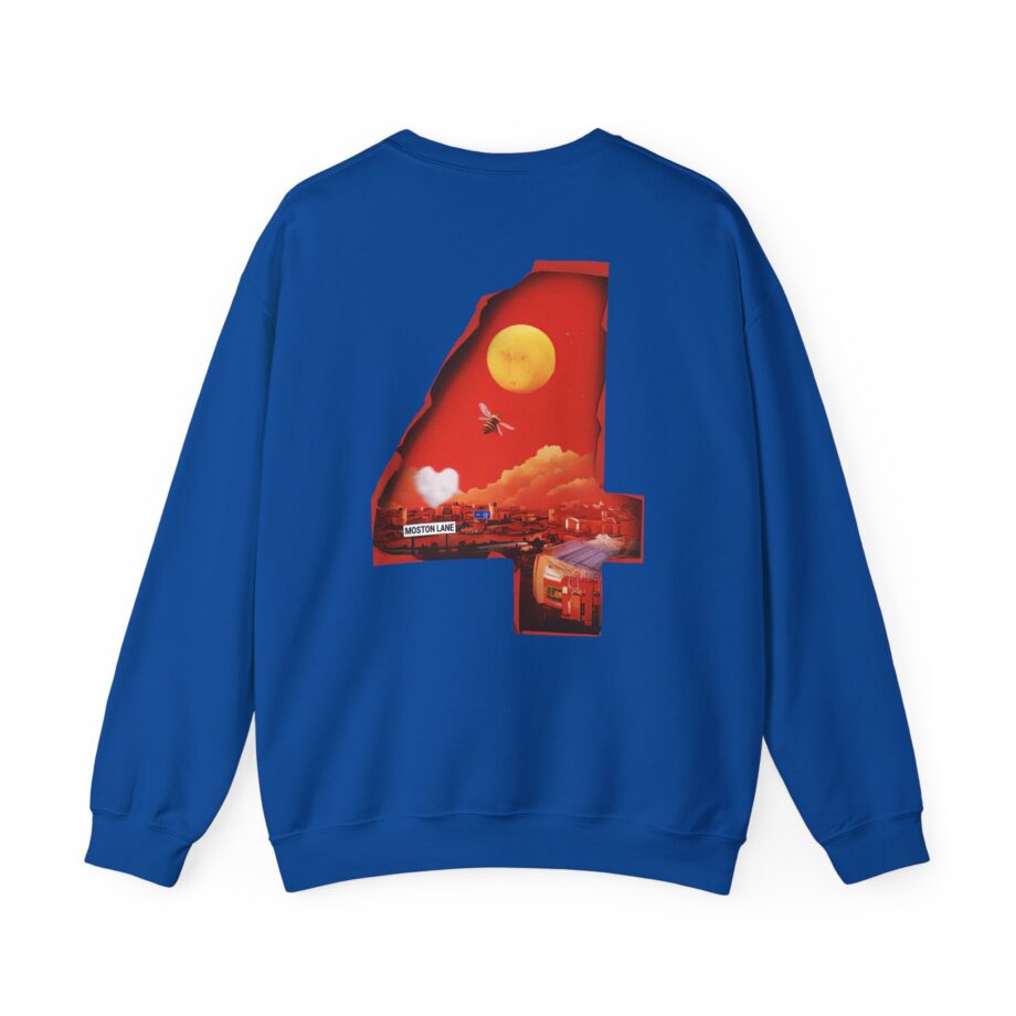 Aitch 4 Unisex Heavy Blend™ Crewneck Sweatshirt